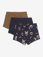 Lade das Bild in den Galerie-Viewer, Minymo Boxershorts 3er-Pack - Parisian Night
