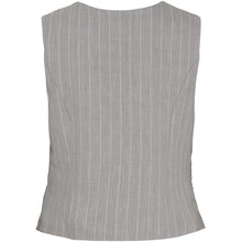 Lade das Bild in den Galerie-Viewer, Marta du chateau Solveig Vest - Grey Stripe
