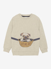 Lade das Bild in den Galerie-Viewer, Minymo Sweatshirt LS - Beige Melange
