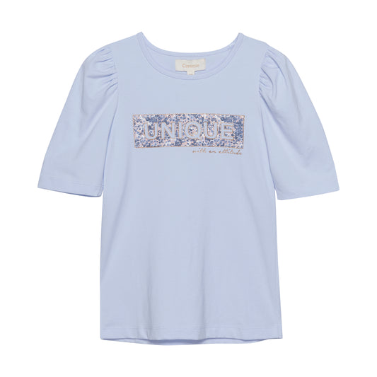 Creamie T-Shirt SS - Xenon Blue