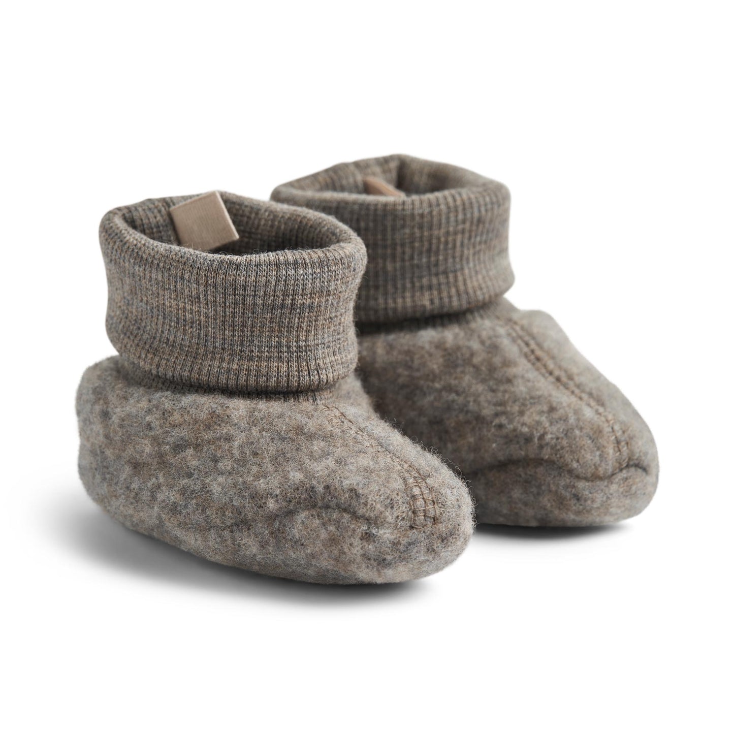 Wheat Lei uld/fleece futter - Brown melange