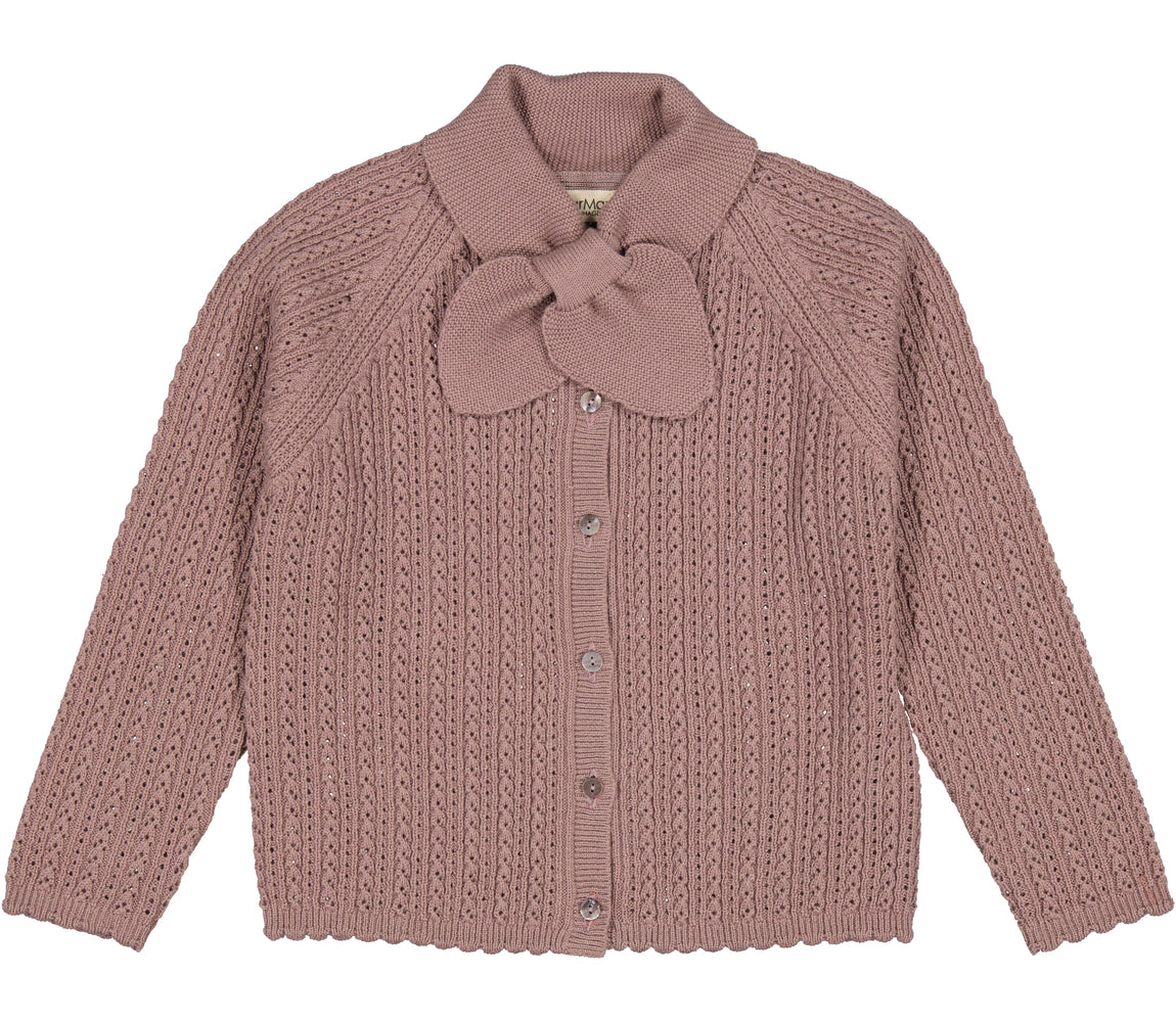 MarMar Thorilda Strik Cardigan - Mauve