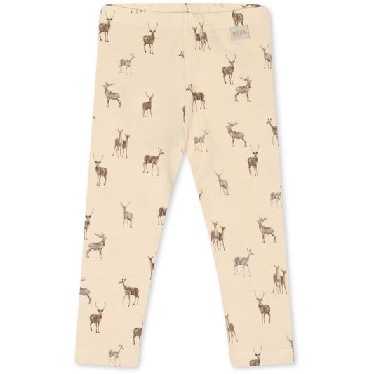 Petit Piao bedruckte Leggings – Deer