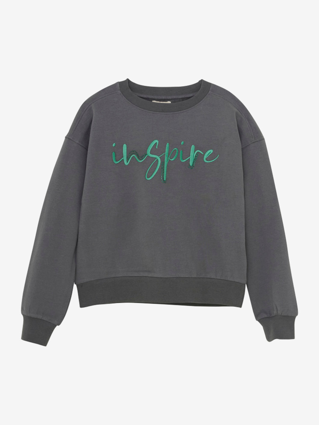 Creamie Sweatshirt - Iron Gate