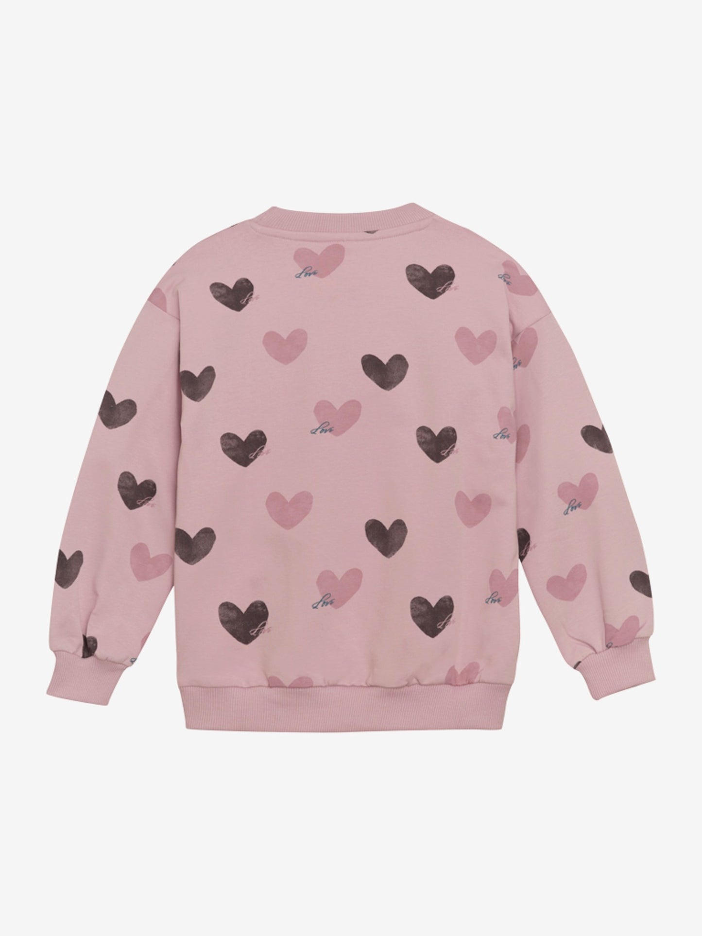 Minymo Sweatshirt – Dawn Pink