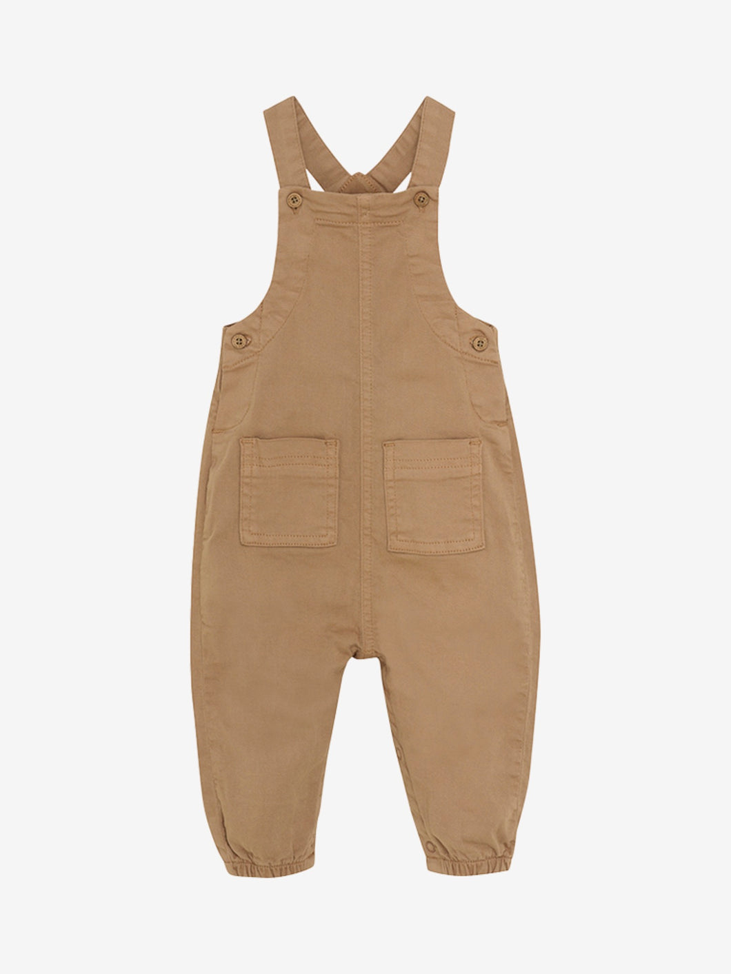 Minymo Twill Overall - Tigers Eye