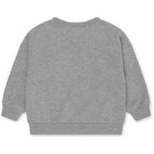 Lade das Bild in den Galerie-Viewer, Konges Sløjd LOUPY LOU Sweatshirt - GREY MELANGE
