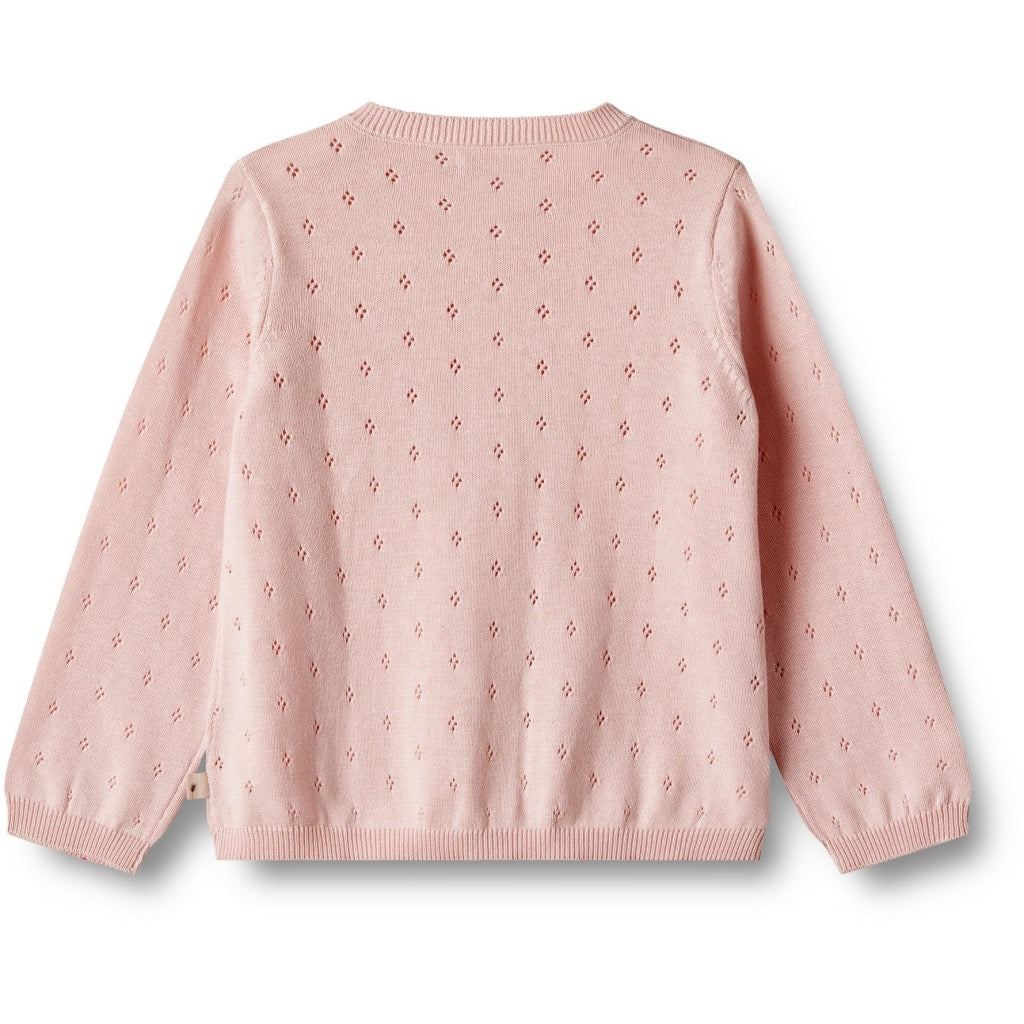 Wheat Maia strik Cardigan - Rose Ballet