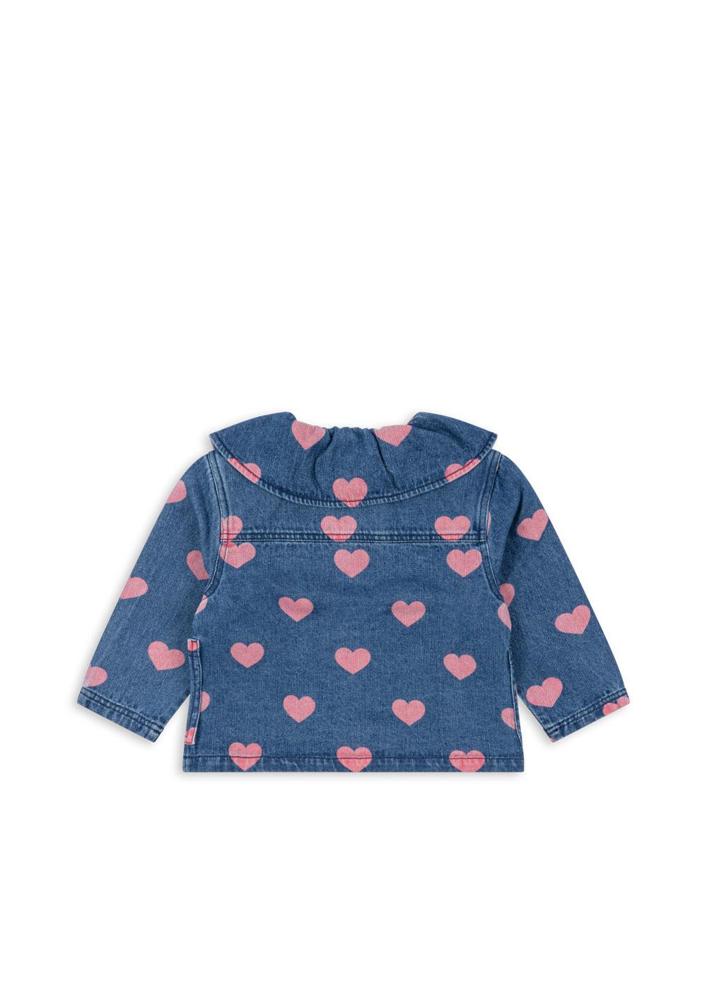 Konges Sløjd MAGOT DENIM HEMD - BON COEUR ROSA