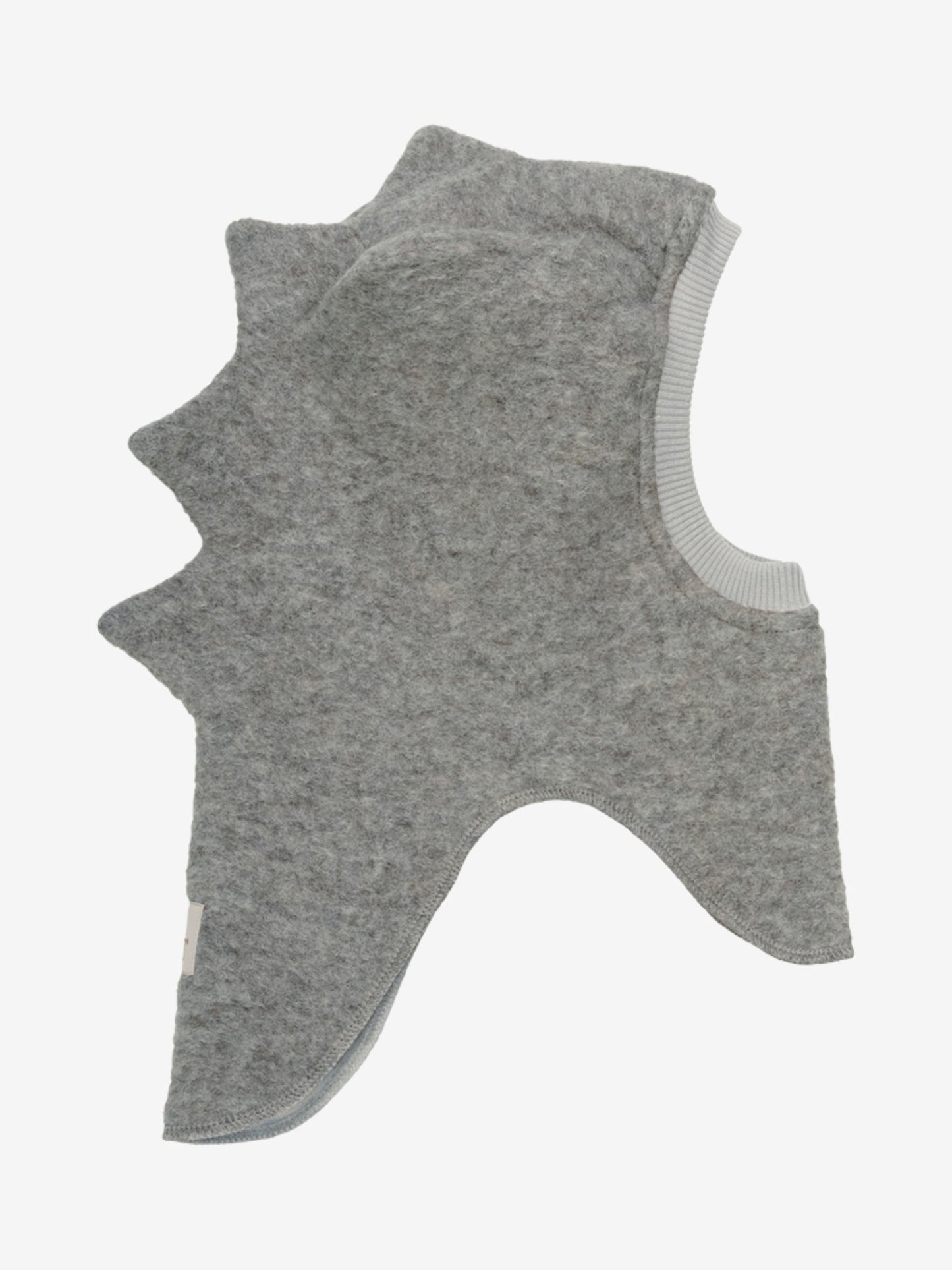 HUTTEliHUT Dino Uld Elefanthue - Medium Grey Melange