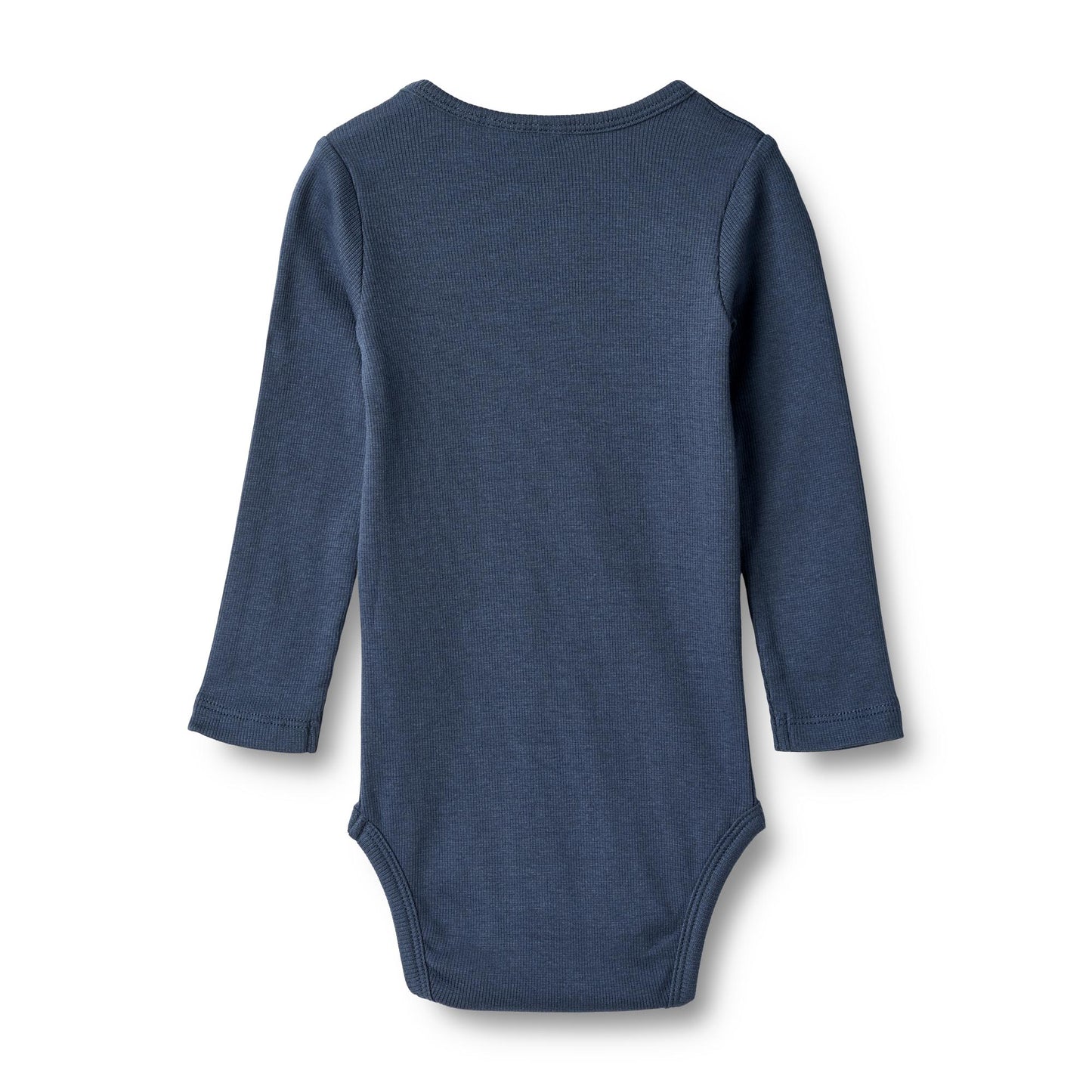 Wheat Rib body L/S - Blue waves