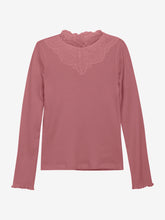 Lade das Bild in den Galerie-Viewer, Creamie T-Shirt LS - Mesa Rose
