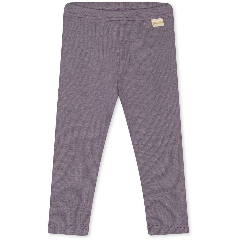 Petit Piao Modal Legging - Dusty Violet