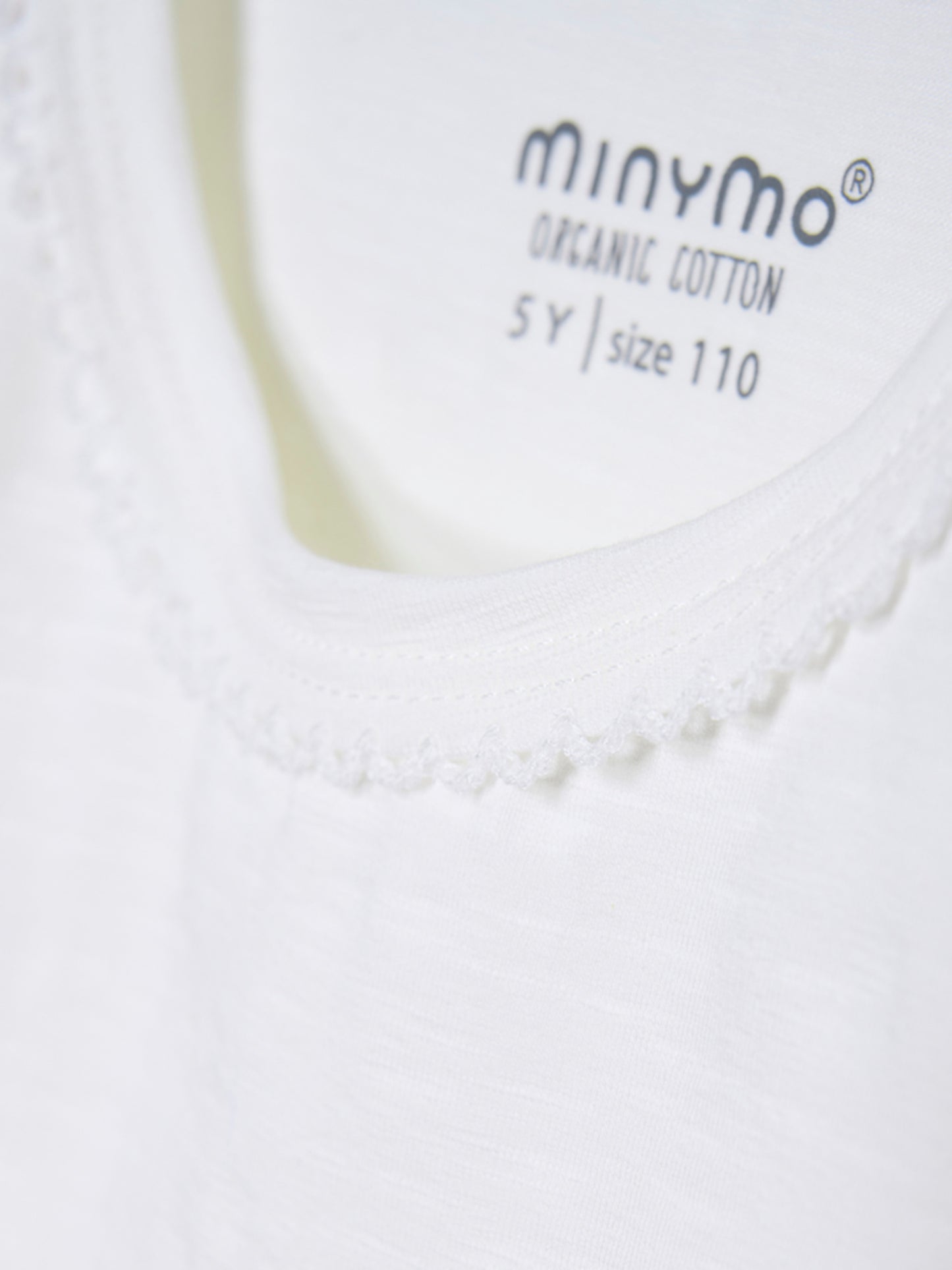 Minymo T-shirt SS-Snow White