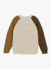 Indlæs billede til gallerivisning Minymo Strik Pullover - Beige Melange
