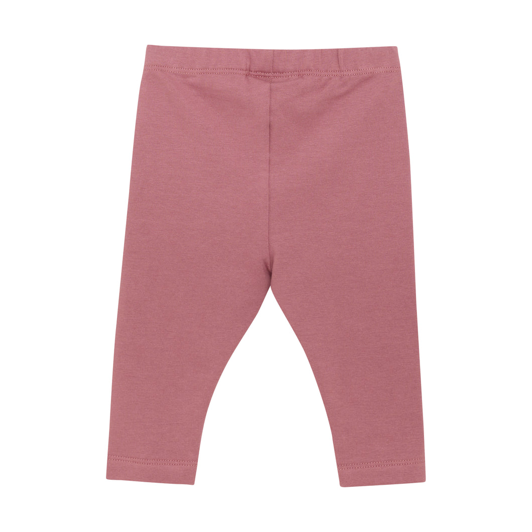 Minymo Sweat Leggings - Deco Rose