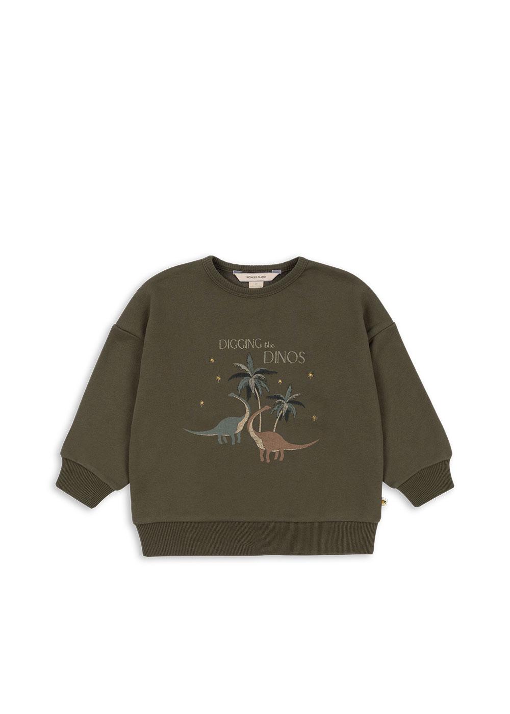 Konges Sløjd LOU SWEATSHIRT - KALAMATA