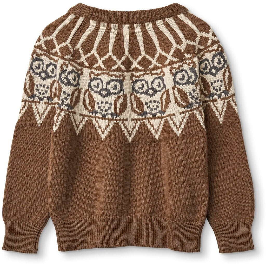 Fliink NOVA OWL PULLOVER - SANDSHELL