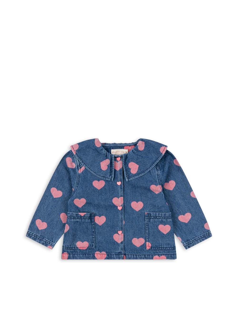 Konges Sløjd MAGOT DENIM HEMD - BON COEUR ROSA