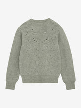 Lade das Bild in den Galerie-Viewer, Creamie-Strickpullover – Iceberg Green
