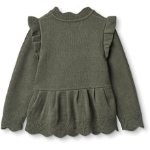 Indlæs billede til gallerivisning Fliink ALILLY PEPLUM Pullover - Beetle
