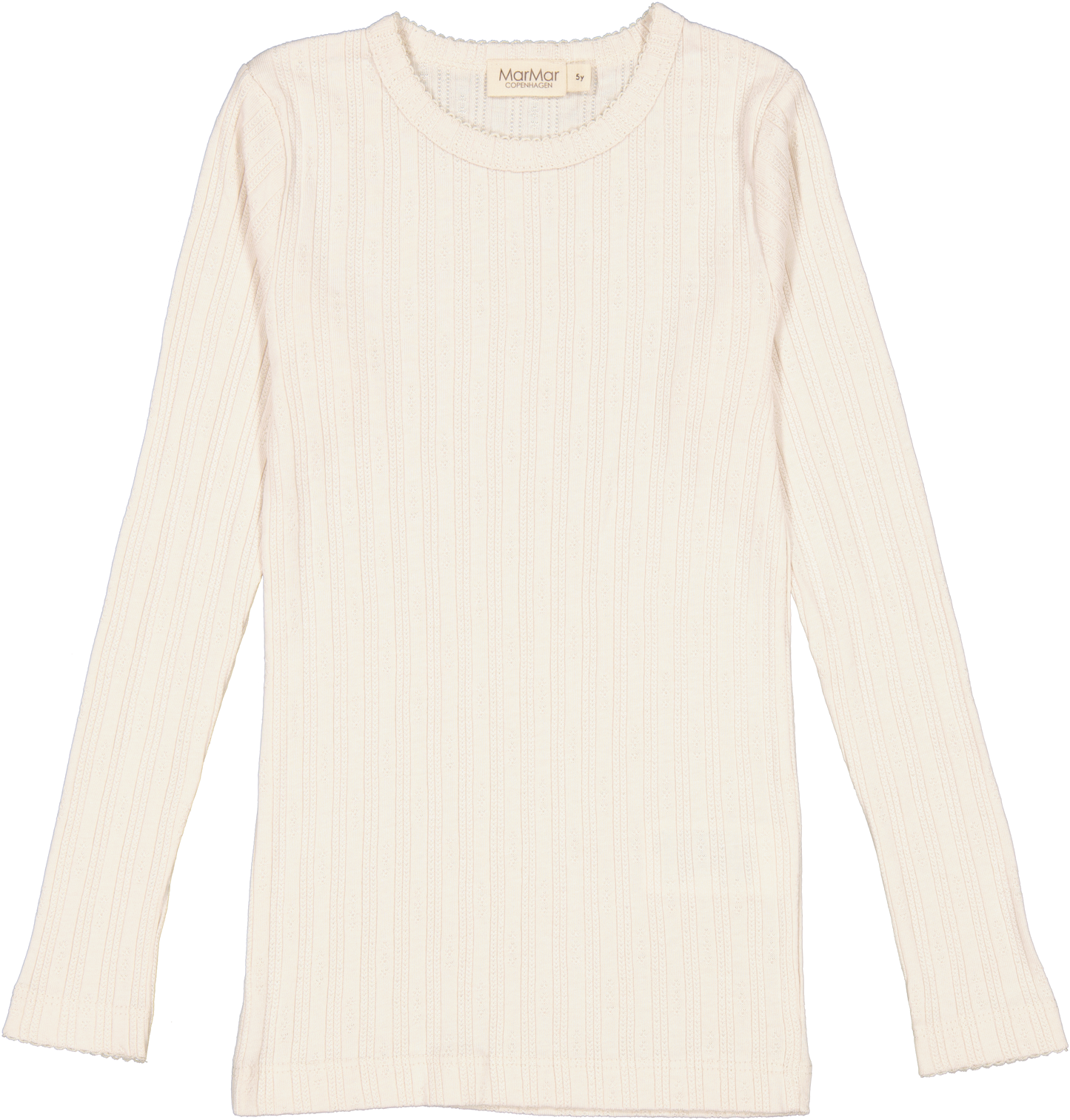 MarMar Tamra Modal Rib T-shirt - Vanilla