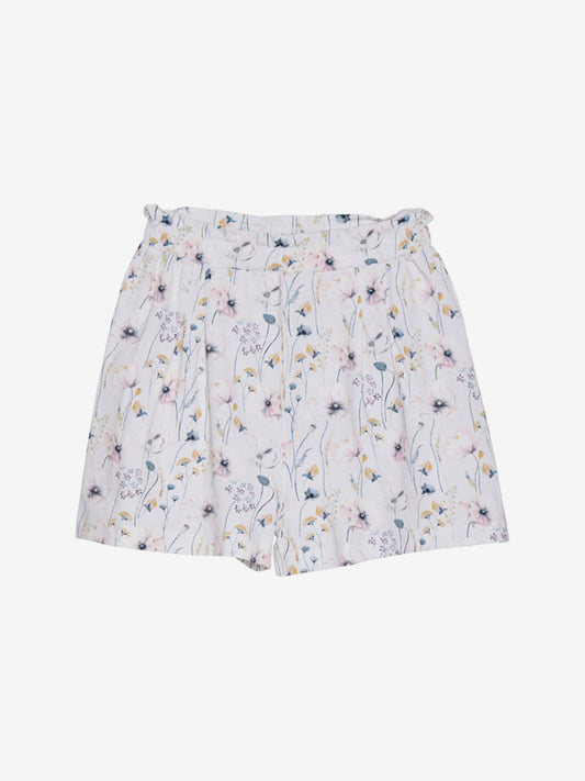 Minymo Shorts AOP-Snow White