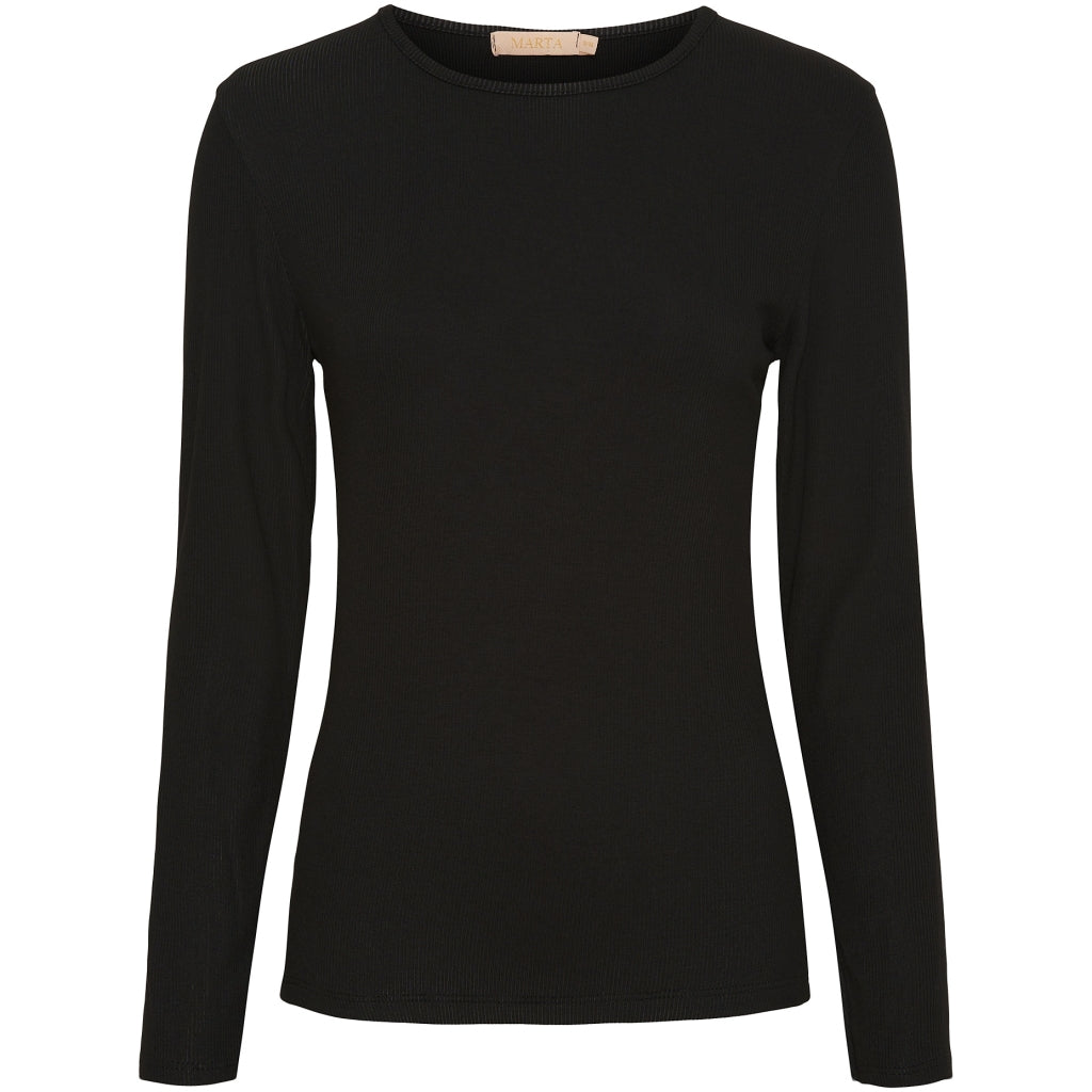 Marta du Château Ingrid T-Shirt – Soled Black