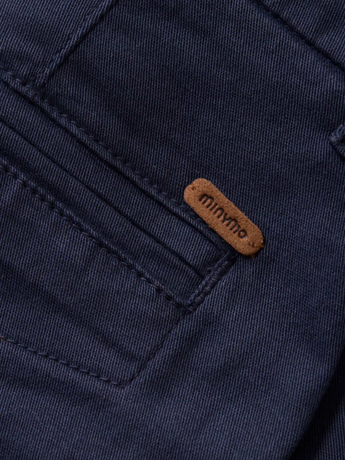 Minymo Twill Shorts - Blue Nights