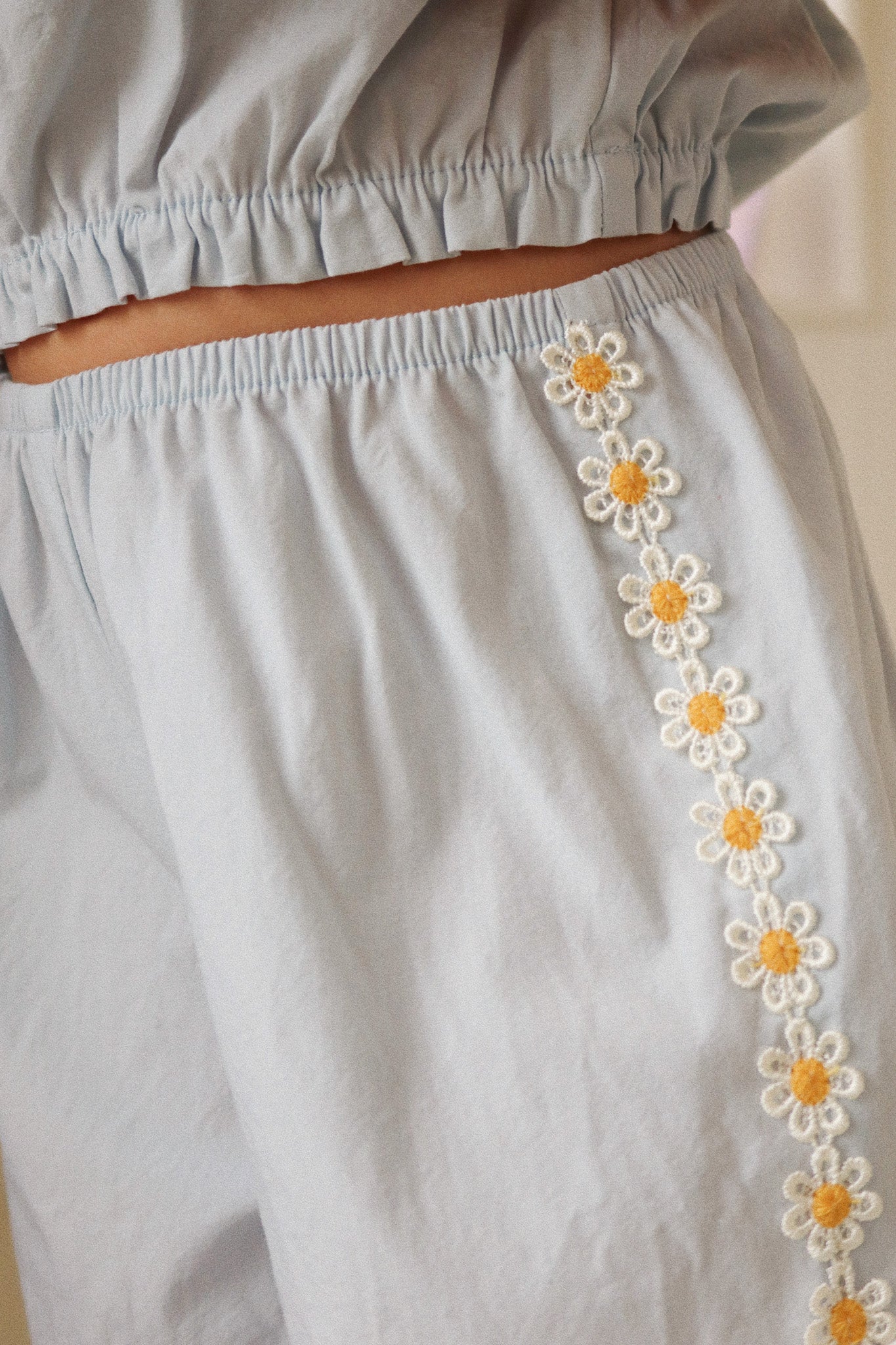 Konges Sløjd DAISY TOP &amp; SHORT SET - PLEIN AIR