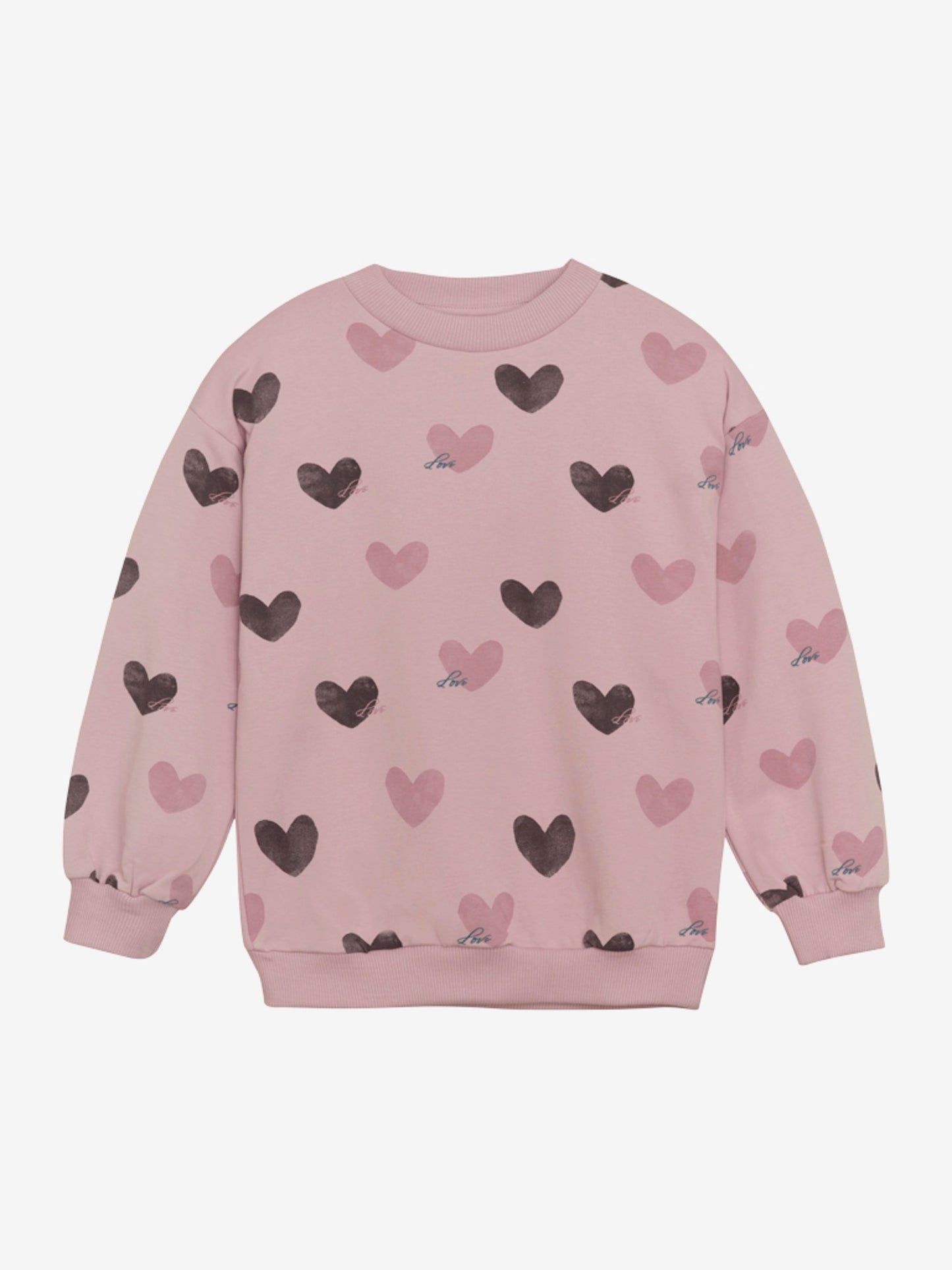 Minymo Sweatshirt – Dawn Pink