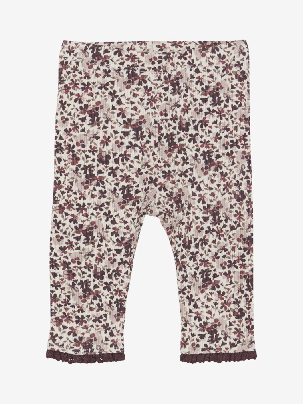 Fixoni Rib Leggings - Huckleberry