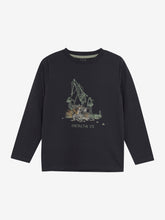 Indlæs billede til gallerivisning Minymo T-shirt LS - Dark Navy
