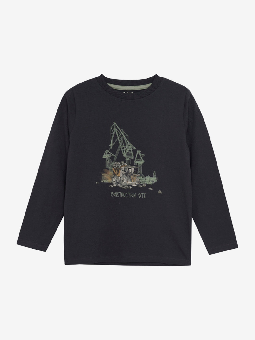 Minymo T-shirt LS - Dark Navy