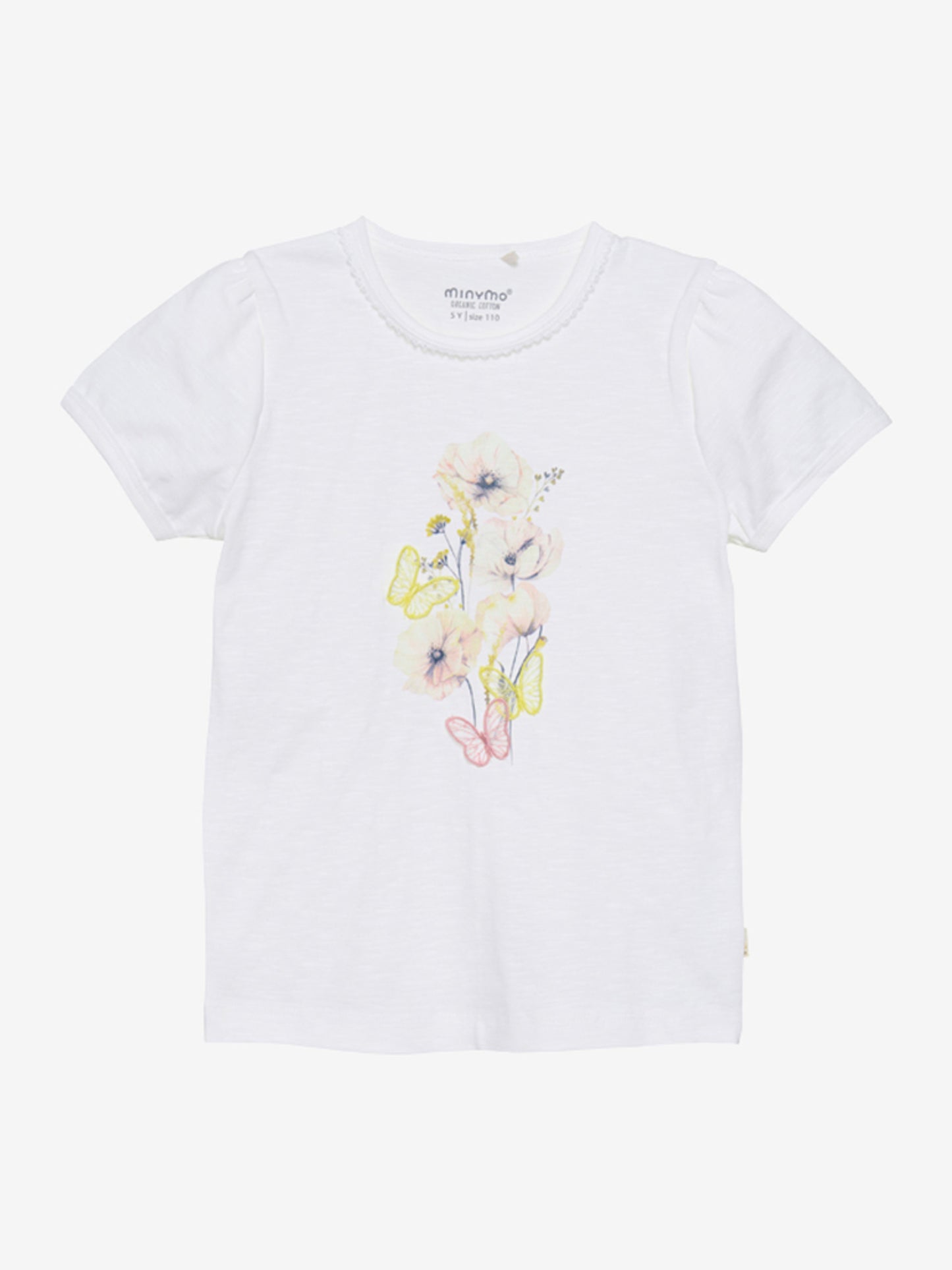 Minymo T-shirt SS-Snow White