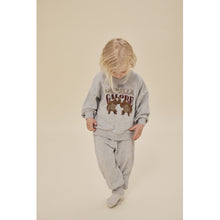 Lade das Bild in den Galerie-Viewer, Konges Sløjd LOUPY LOU Sweatshirt - GREY MELANGE
