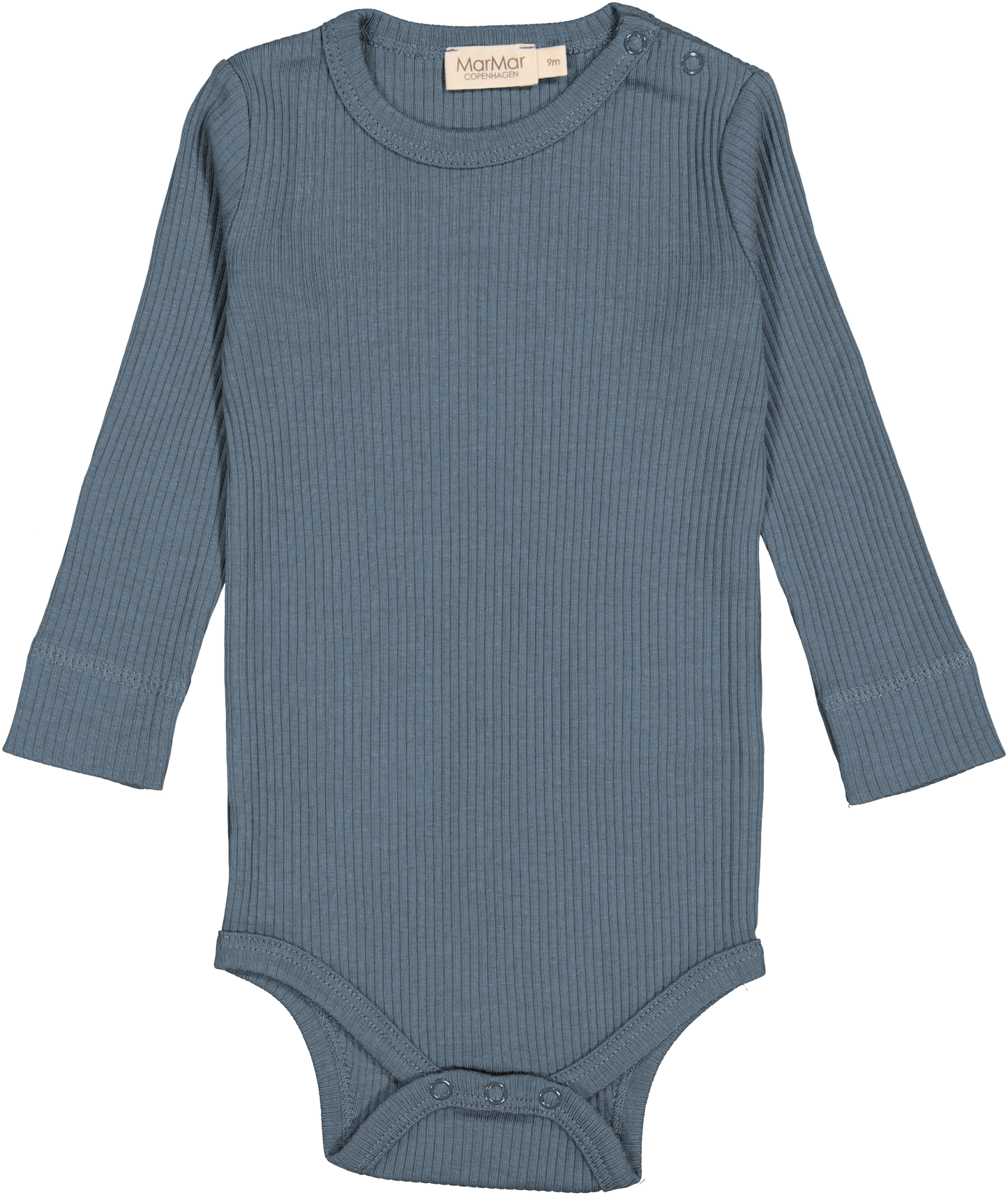 MarMar Modal Plain Body LS -  Ocean