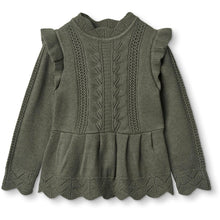 Indlæs billede til gallerivisning Fliink ALILLY PEPLUM Pullover - Beetle
