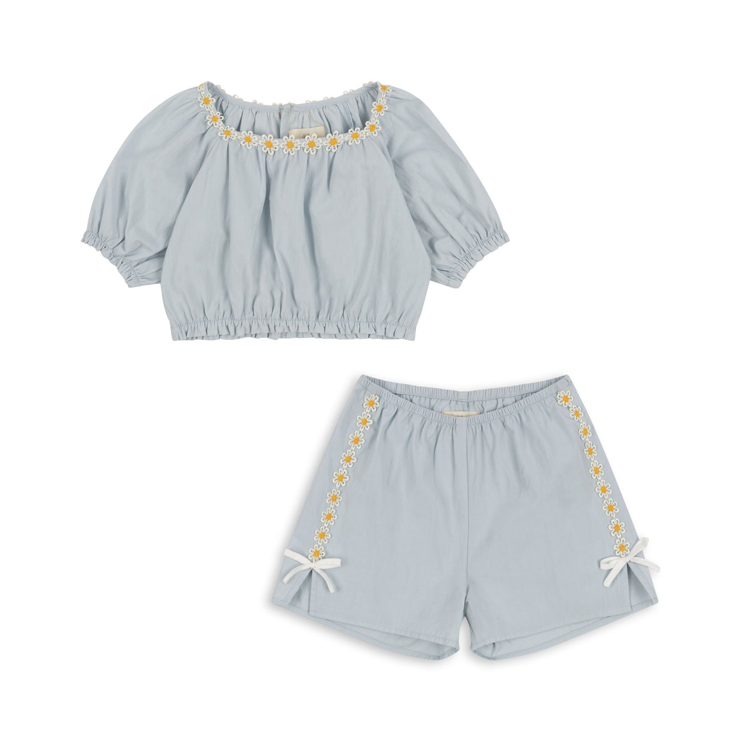 Konges Sløjd DAISY TOP &amp; SHORT SET - PLEIN AIR