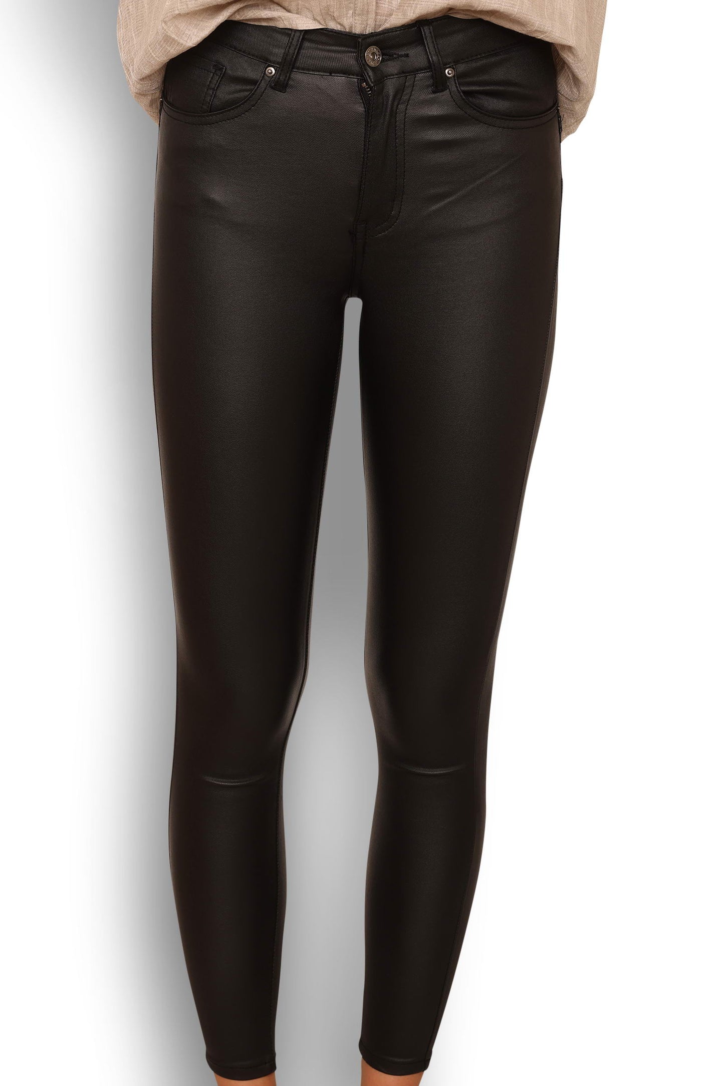 Copenhagen Luxe Hose – -Black Oiled