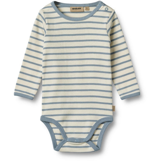 Wheat Berti Body LS - Shell stripe