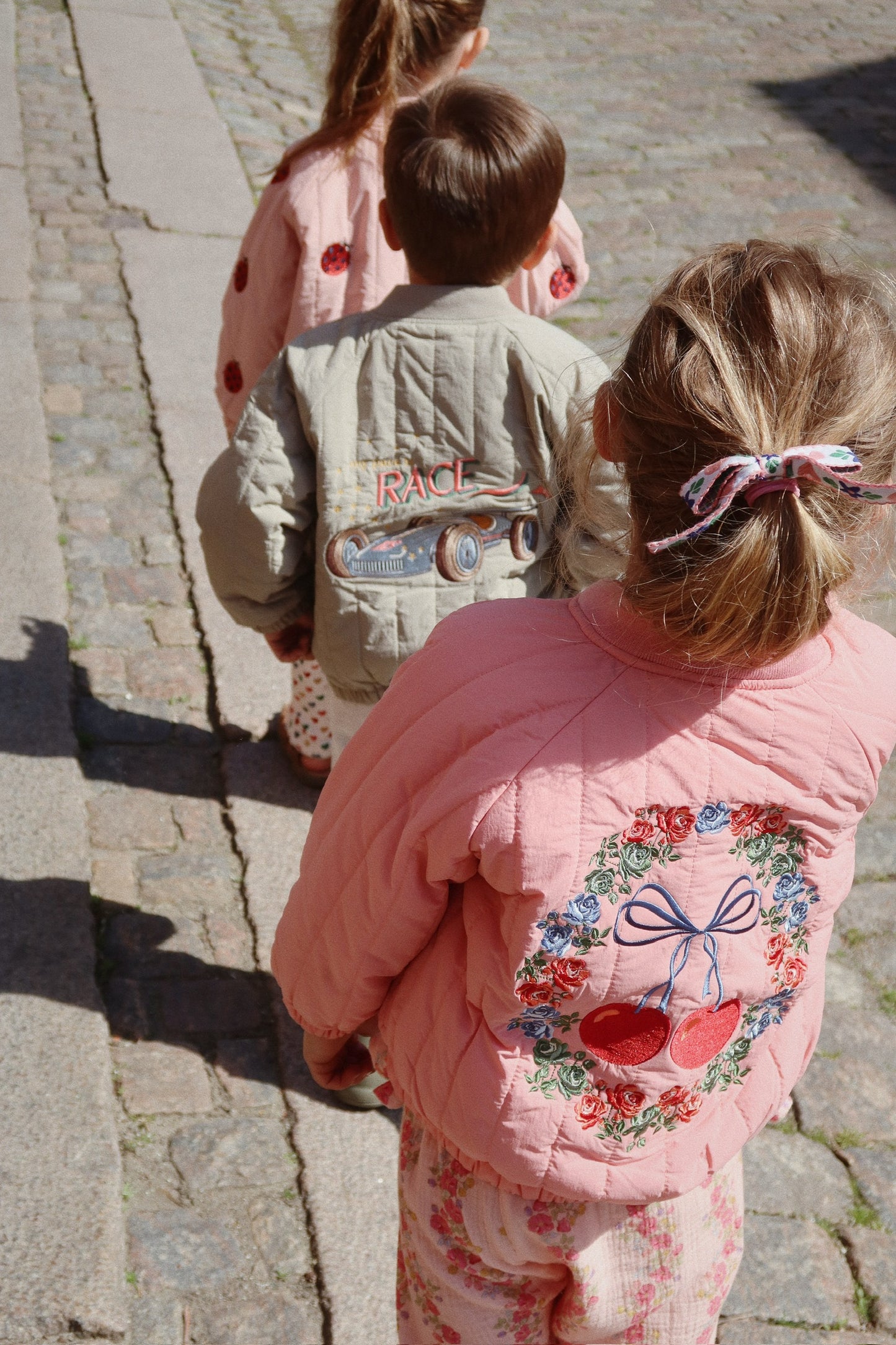 Konges Sløjd JUNO BOMBER JAKKE - LAUREL OAK