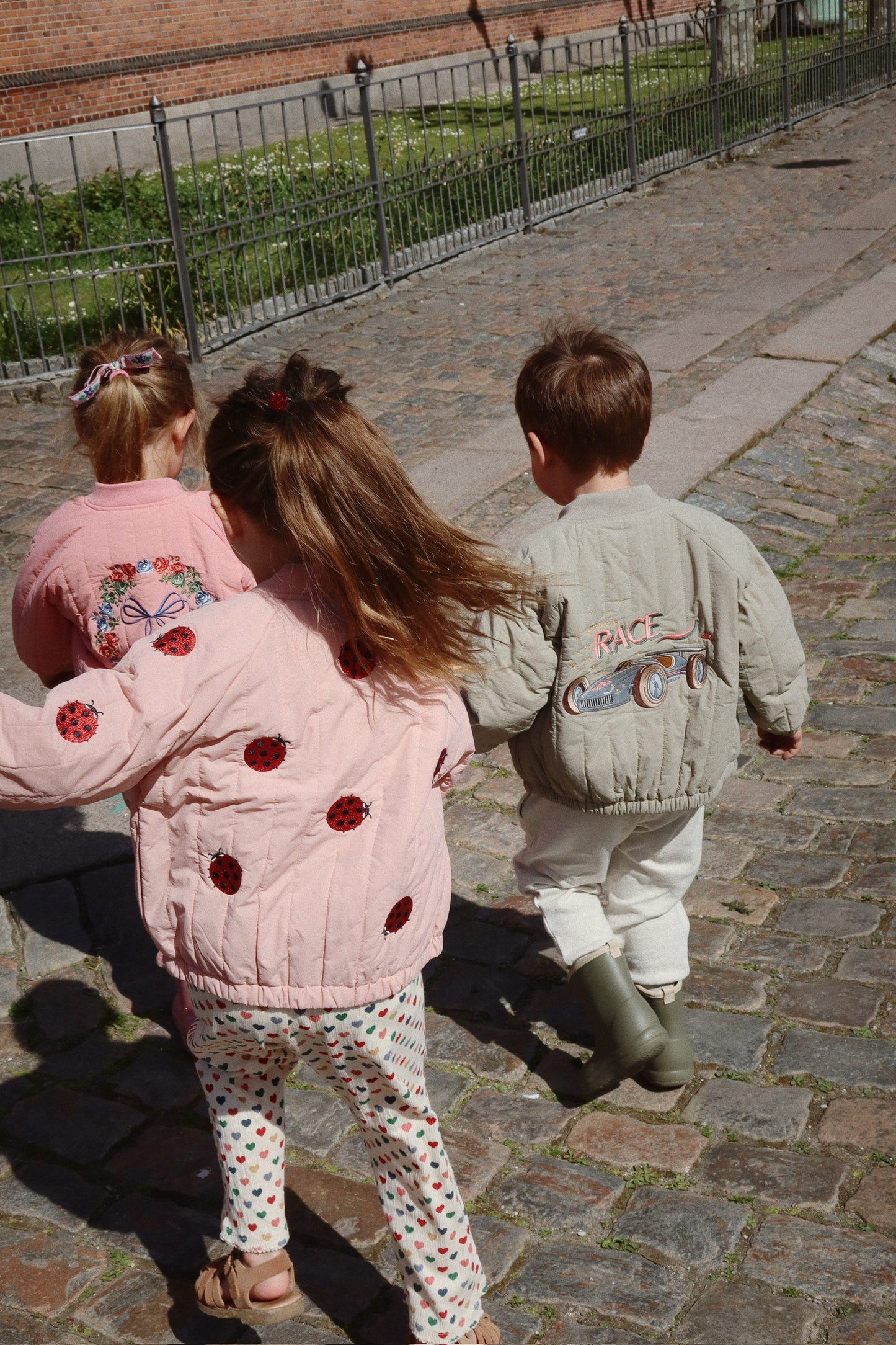 Konges Sløjd JUNO BOMBER JAKKE - LAUREL OAK