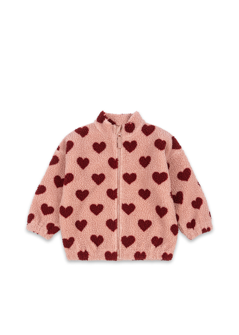 Konges Sløjd JODY TEDDY JACKET - COEUR MELLOW