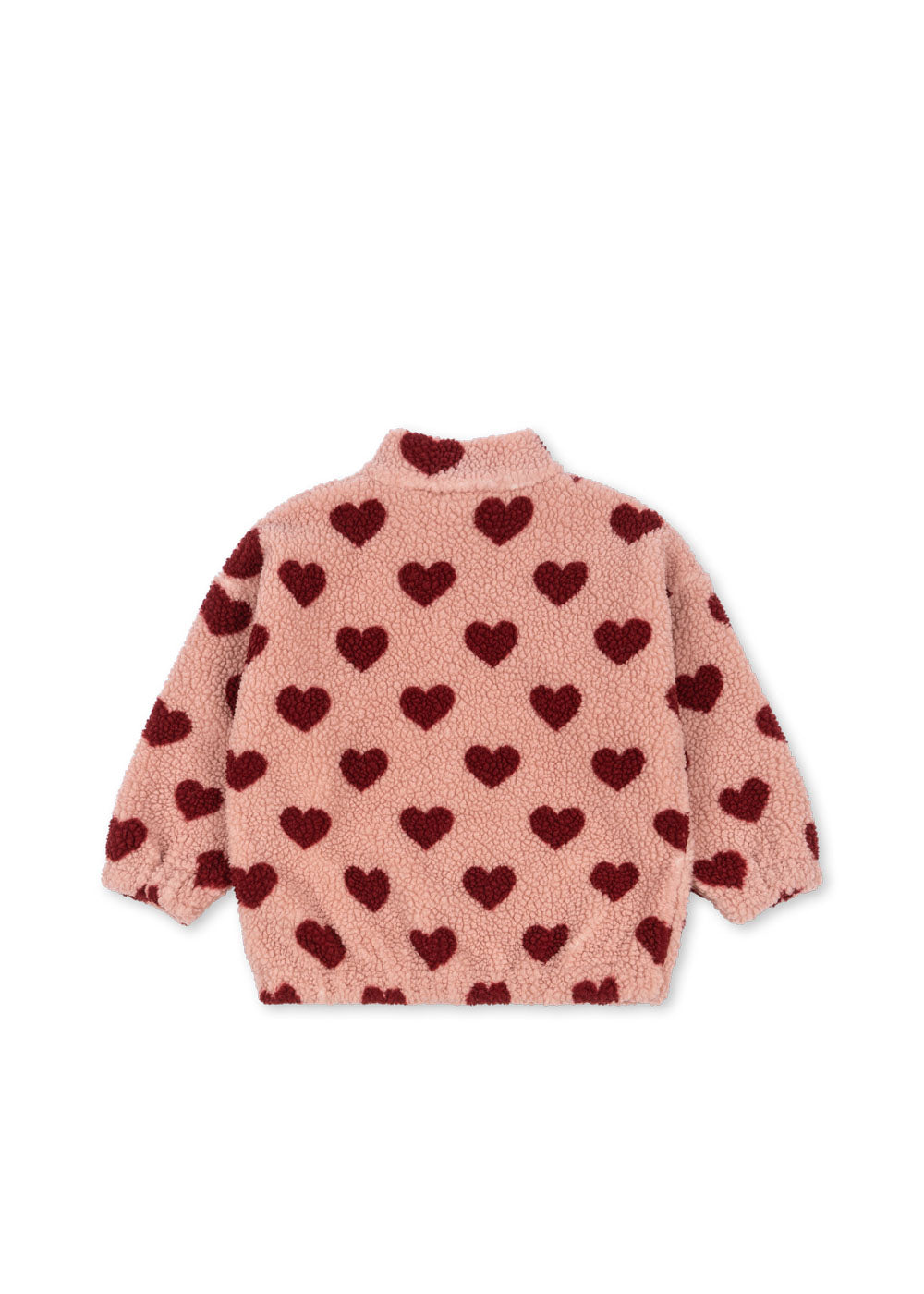 Konges Sløjd JODY TEDDY JACKET - COEUR MELLOW