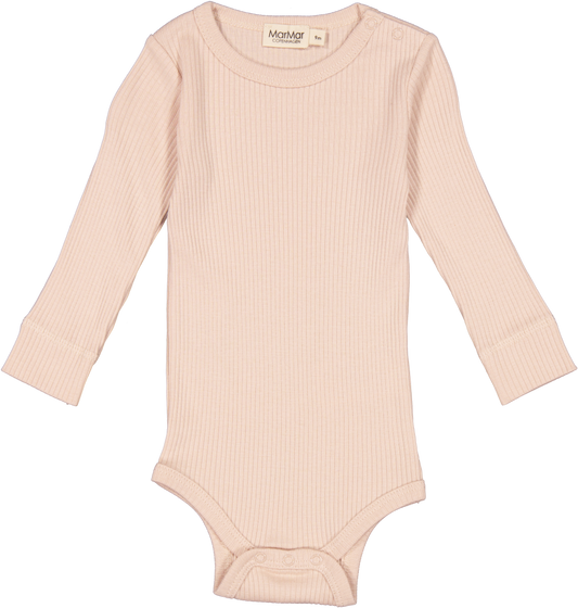 MarMar Modal Plain Body LS - Rose Moon