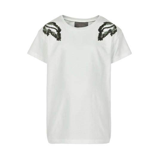 Creamie T-Shirt SS Blatt - Wolke