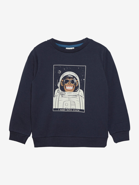 Minymo Sweatshirt LS - Blue Nights